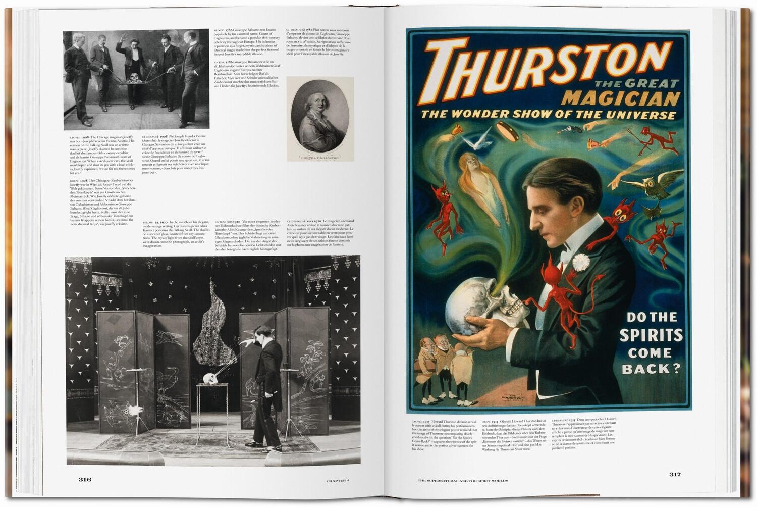 Bild: 9783836586689 | Magic 1400s-1950s | Jim Steinmeyer (u. a.) | Buch | GER, Hardcover