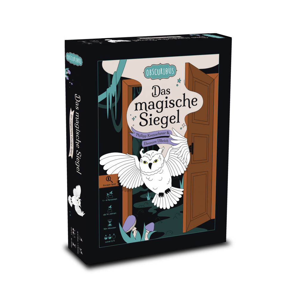 Cover: 4270003778619 | Das magische Siegel - Ein fantastisches Escape-Spiel. Gefahr in der...