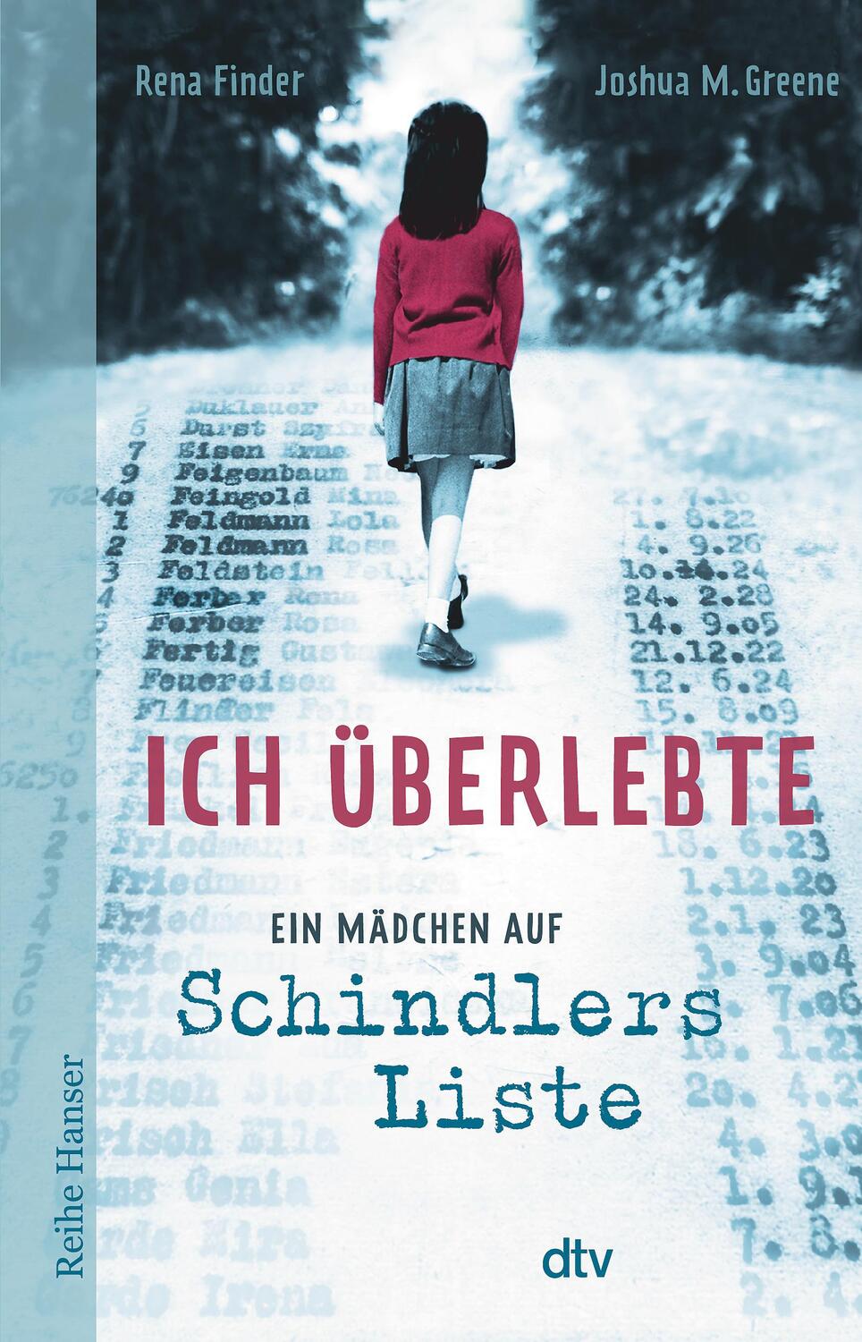 Cover: 9783423627924 | Ich überlebte | Ein Mädchen auf Schindlers Liste | Rena Finder (u. a.)