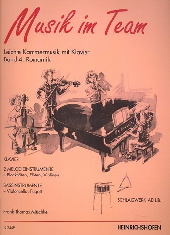 Cover: 9790204424498 | Musik Im Team | Partitur + Stimmen | Heinrichshofen Verlag