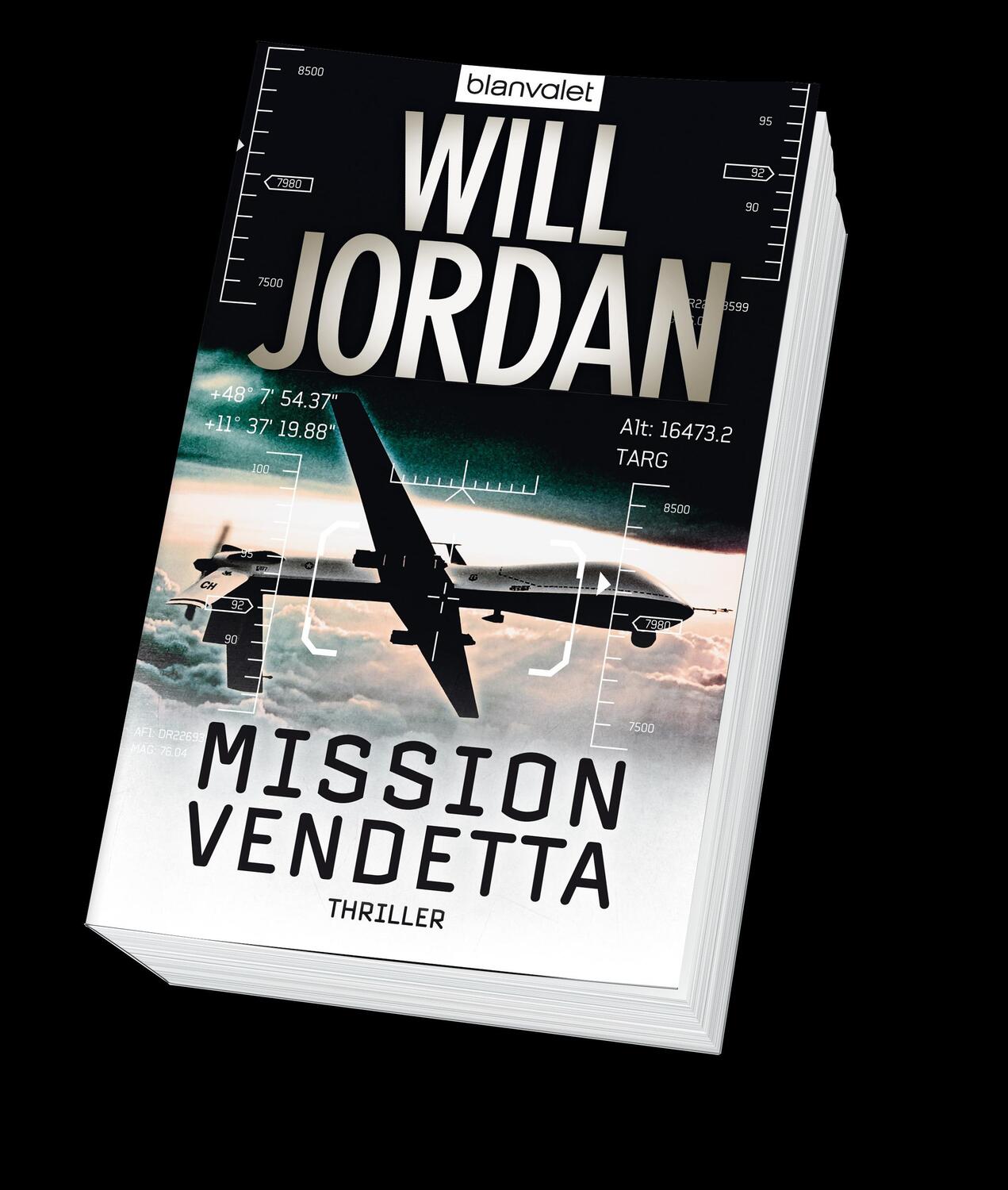 Bild: 9783442380909 | Mission Vendetta | William Jordan | Taschenbuch | Ryan Drake Series