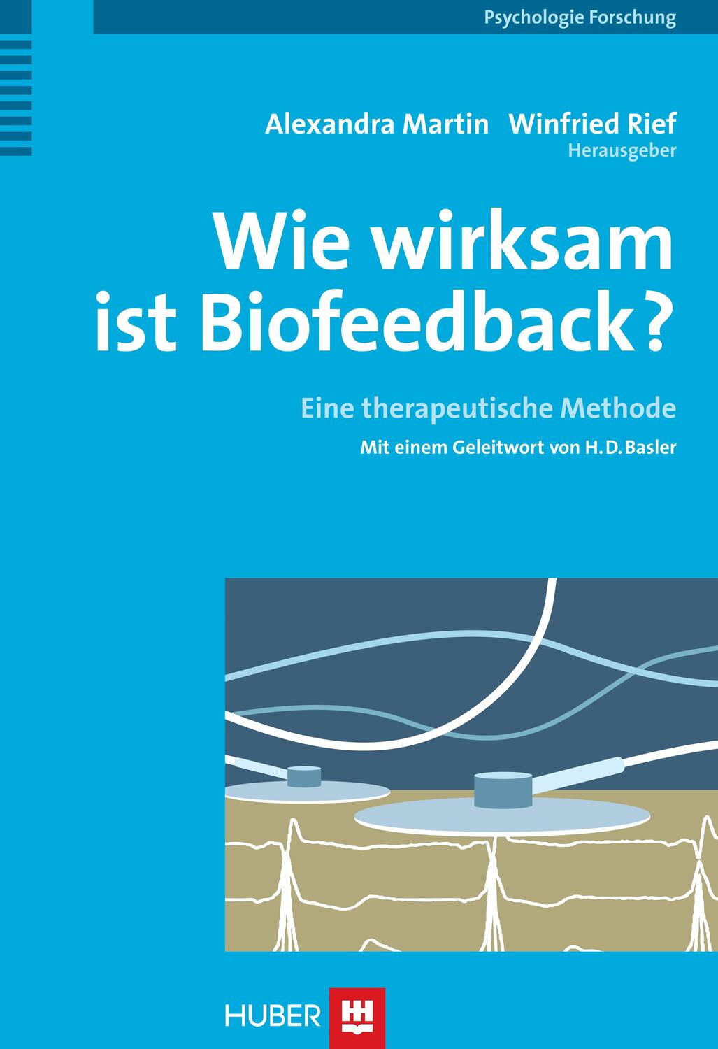 Cover: 9783456846453 | Wie wirksam ist Biofeedback? | Eine therapeutische Methode | Buch
