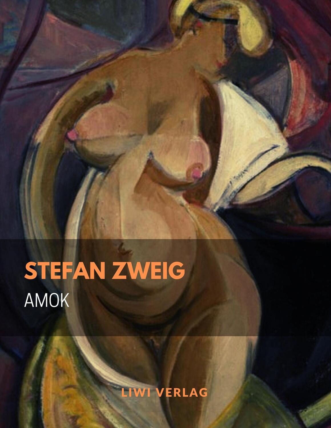 Cover: 9783965421479 | Amok | Stefan Zweig | Taschenbuch | Paperback | Deutsch | 2019