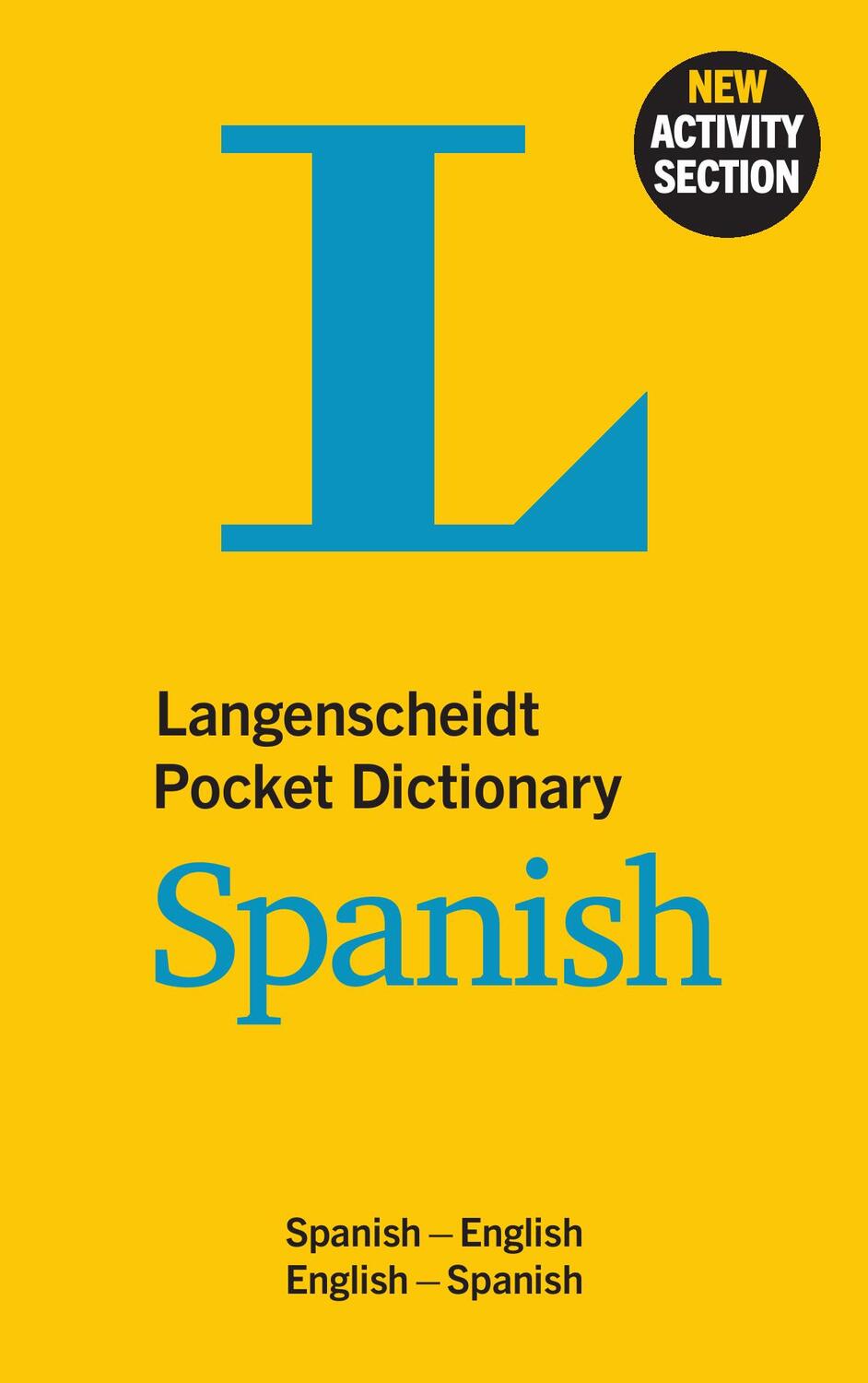 Cover: 9783125140301 | Langenscheidt Pocket Dictionary Spanish | Redaktion Langenscheidt