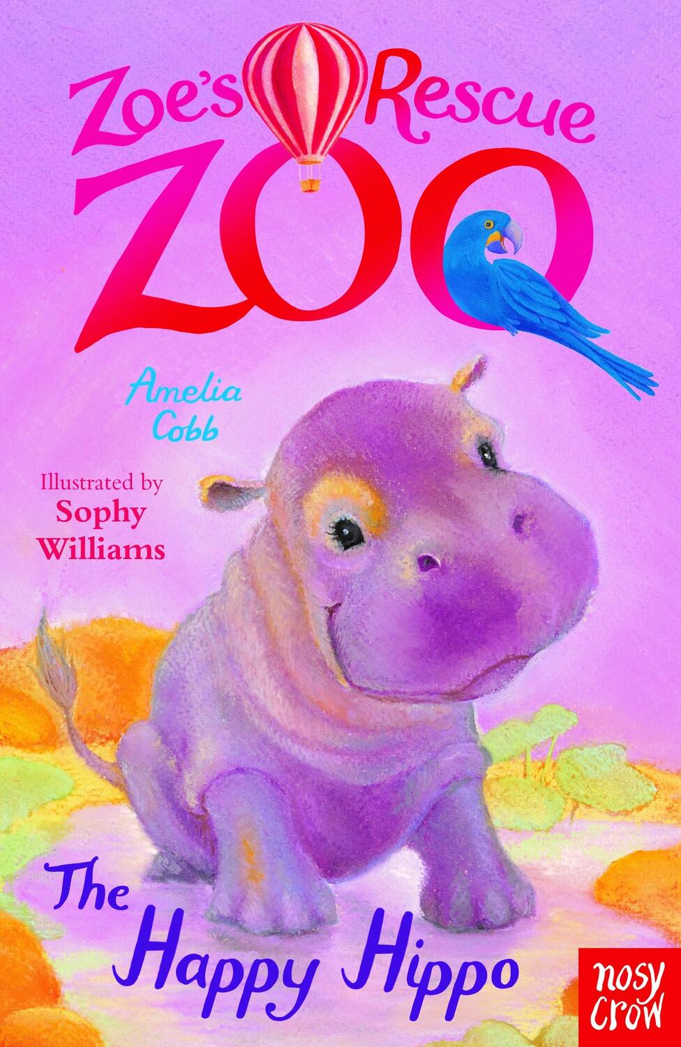 Cover: 9780857636027 | Zoe's Rescue Zoo: The Happy Hippo | Amelia Cobb | Taschenbuch | 2016