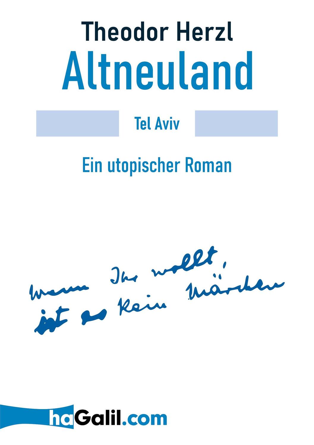 Cover: 9783756815388 | Altneuland | Theodor Herzl | Taschenbuch | Paperback | Deutsch | 2022