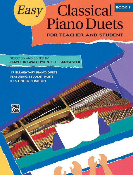 Cover: 38081012612 | Easy Classical Piano Duets 1 | Buch | Alfred Music Publications