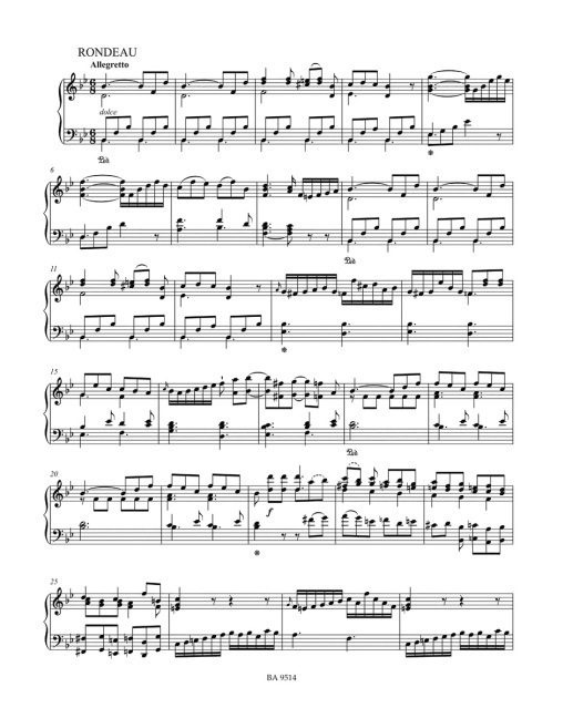 Bild: 9790260105041 | Sämtliche Sonaten für Clavier. Bd.4 | Leopold Kozeluch | Taschenbuch