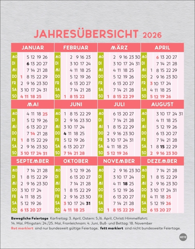 Bild: 9783756406241 | Trick 17 Tagesabreißkalender 2025 | Kalender | Geblockt | 324 S.