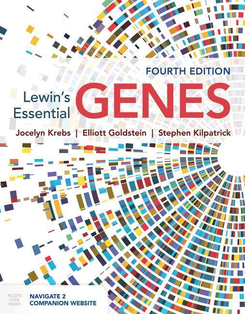 Cover: 9781284173130 | Lewin's Essential GENES | Jocelyn E. Krebs (u. a.) | Buch | Englisch