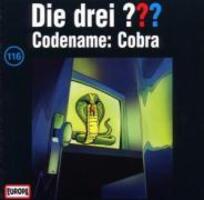 Cover: 743219911629 | 116/Codename: Cobra | Die Drei ??? | Audio-CD | 2004