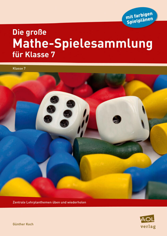 Cover: 9783403103226 | Die große Mathe-Spielesammlung für Klasse 7, m. 1 Beilage | Koch