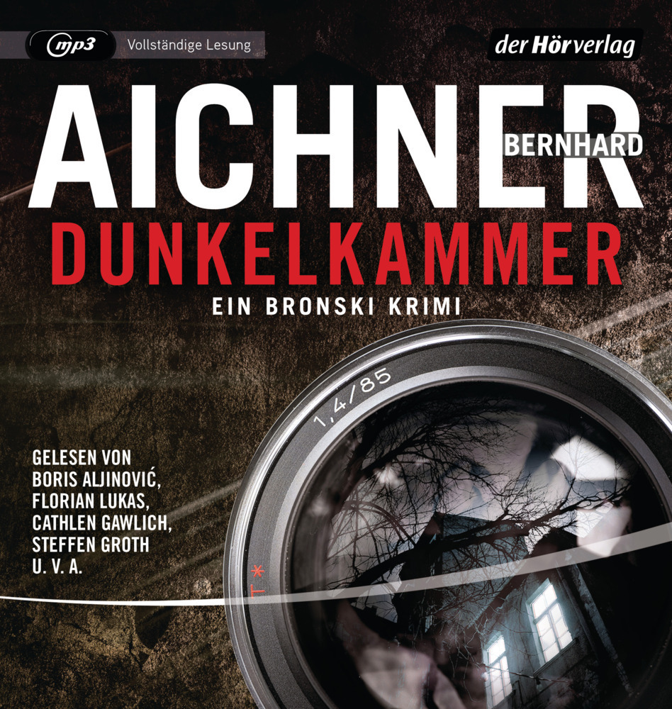 Cover: 9783844541915 | Dunkelkammer, 1 Audio-CD, 1 MP3 | Ein Bronski-Krimi | Bernhard Aichner