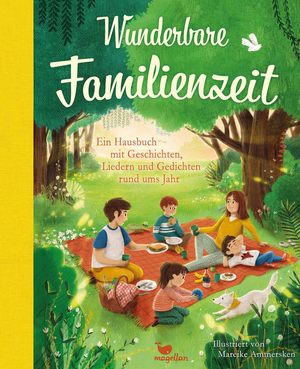 Cover: 9783734828539 | Wunderbare Familienzeit | Buch | Wunderbare Hausbücher | 160 S. | 2022
