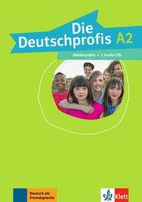 Cover: 9783126764841 | Die Deutschprofis A2 | Medienpaket, 2 CDs, Die Deutschprofis | CD