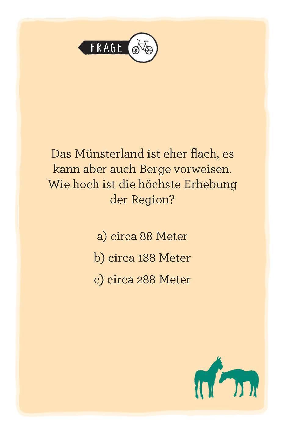Bild: 9783899783995 | Münsterland | Das Heimat-Quiz | Jutta Küdde (u. a.) | Taschenbuch