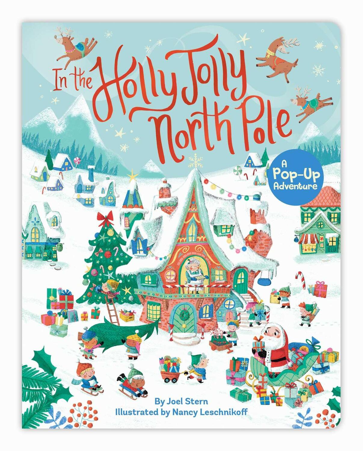 Cover: 9781665933315 | In the Holly Jolly North Pole | A Pop-Up Adventure | Joel Stern | Buch