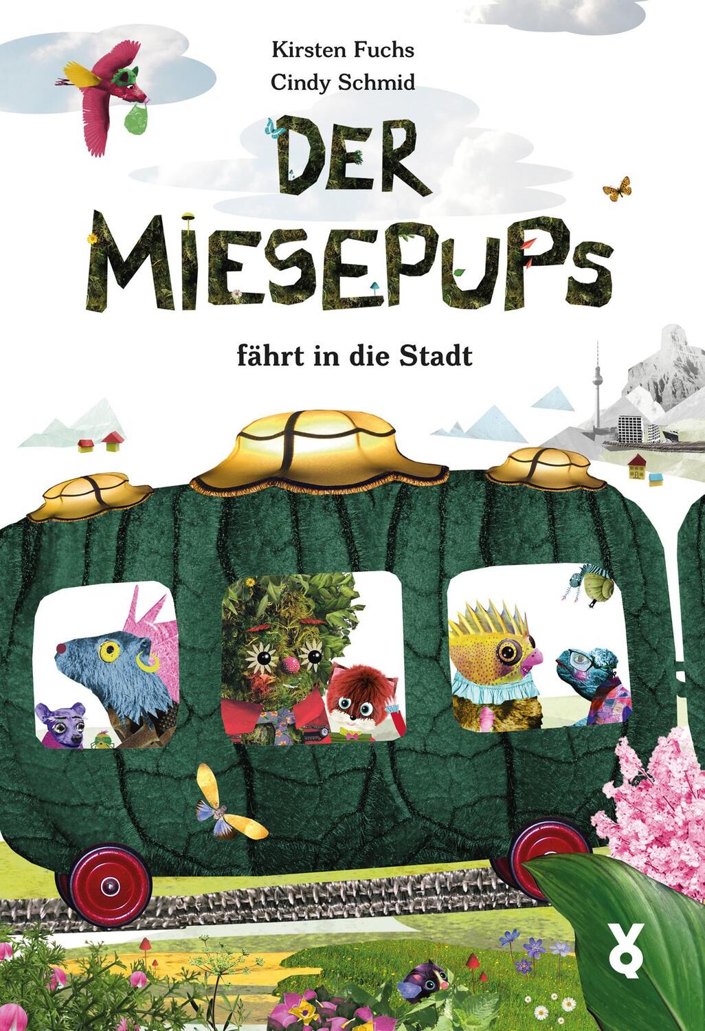 Cover: 9783863914196 | Der Miesepups fährt in die Stadt | Kirsten Fuchs (u. a.) | Buch | 2024