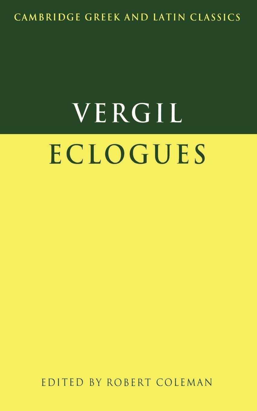 Cover: 9780521291071 | Virgil | Eclogues | Virgil | Taschenbuch | Paperback | Englisch | 2003