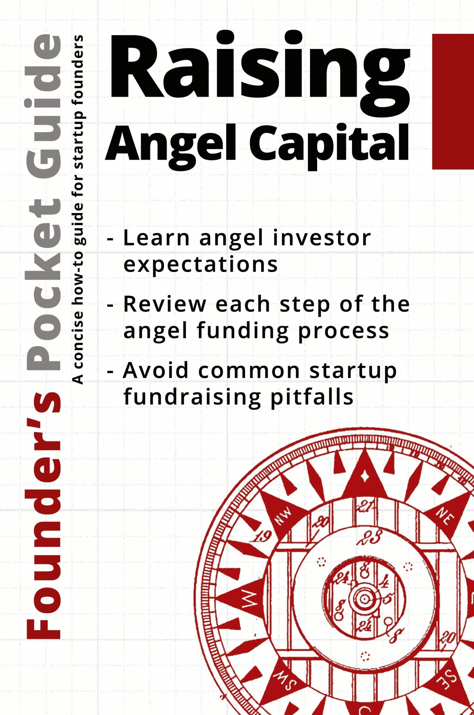 Cover: 9781938162107 | Founder's Pocket Guide | Raising Angel Capital | Stephen R. Poland