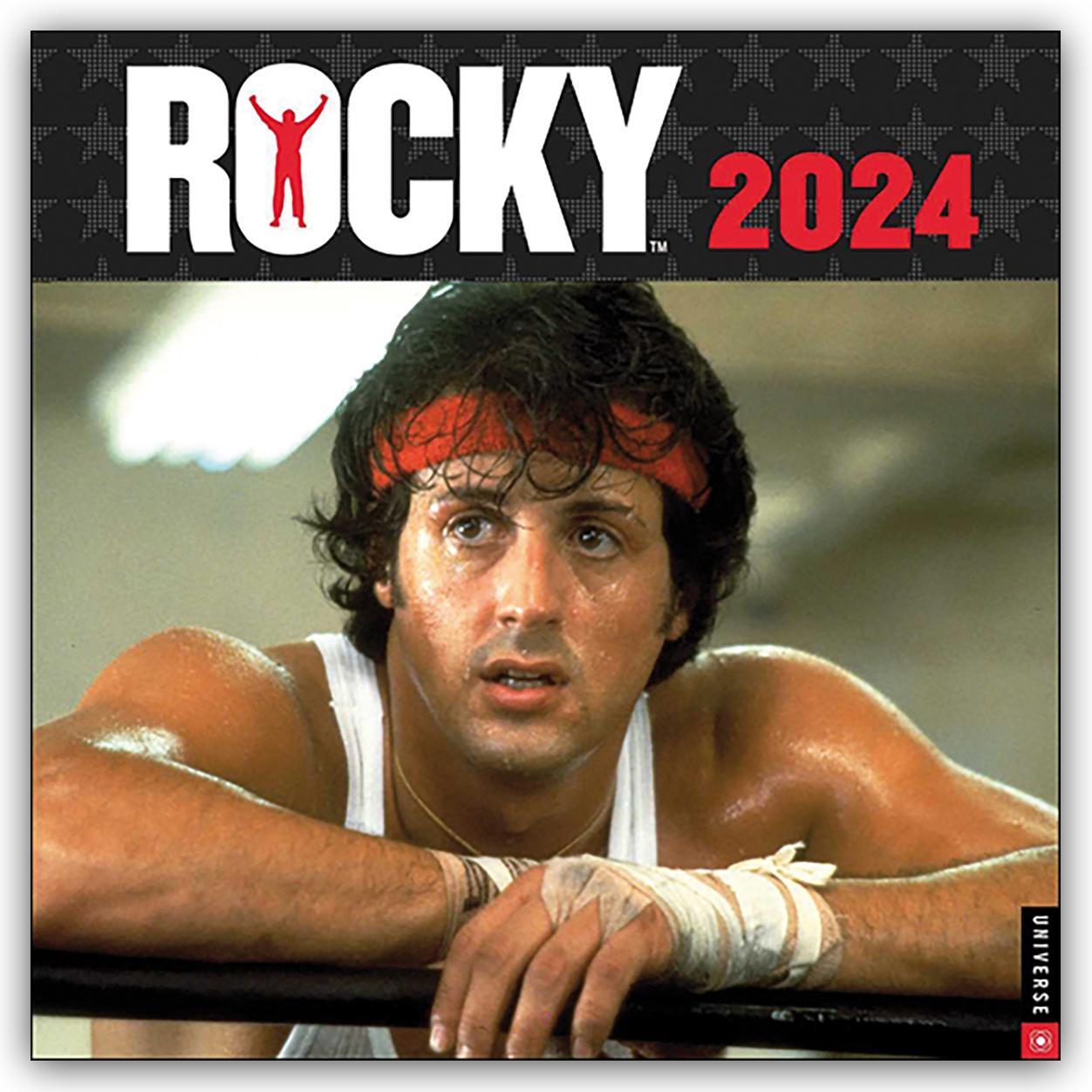 Cover: 9780789343543 | Rocky 2024 - Wandkalender | Universe Publishing | Kalender | 14 S.