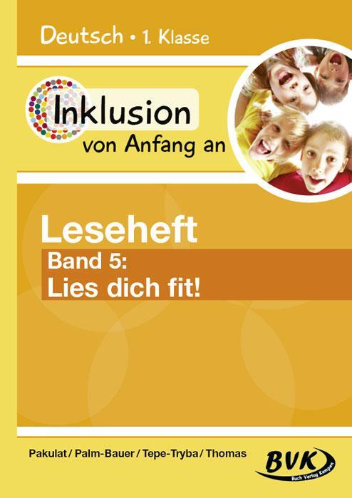 Cover: 9783867408349 | Inklusion von Anfang an: Deutsch - Leseheft 5 | Lies dich fit! | 84 S.