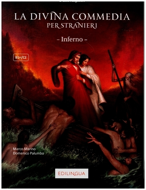 Cover: 9788899358709 | Divina Commedia per Stranieri - Inferno | Dante Alighieri | Buch