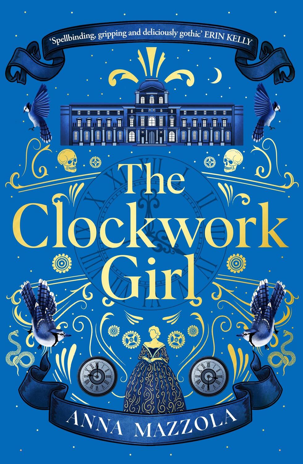 Cover: 9781398703803 | The Clockwork Girl | Anna Mazzola | Taschenbuch | Englisch | 2023