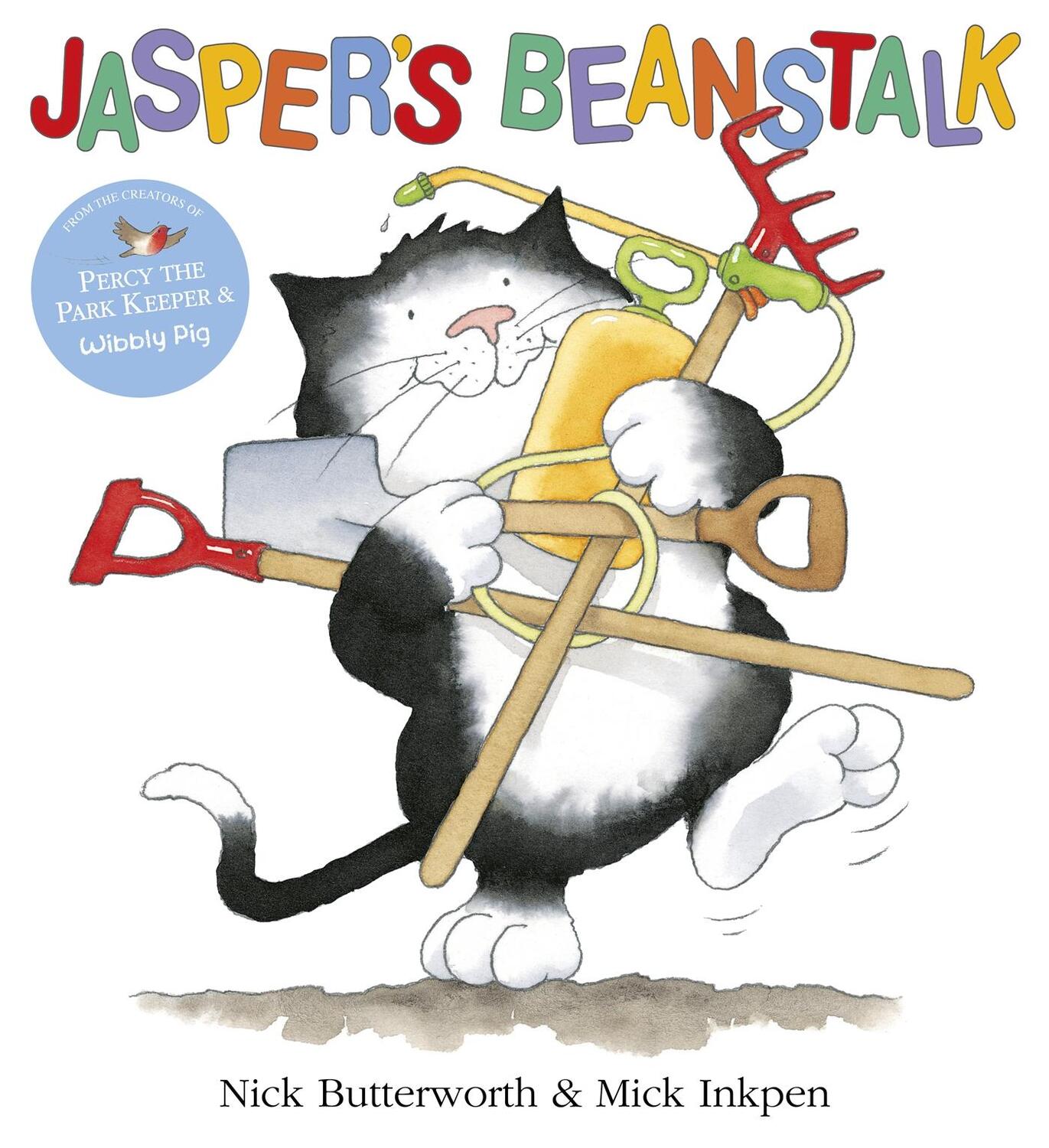 Cover: 9781444918151 | Jasper's Beanstalk | Nick Butterworth (u. a.) | Taschenbuch | Englisch