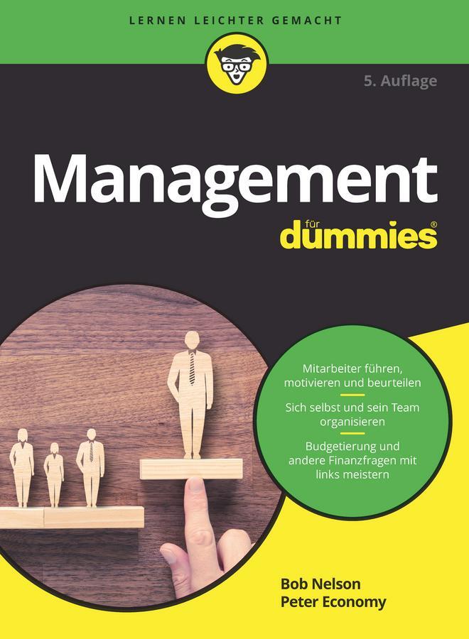 Cover: 9783527714346 | Management für Dummies | Bob Nelson (u. a.) | Taschenbuch | 333 S.
