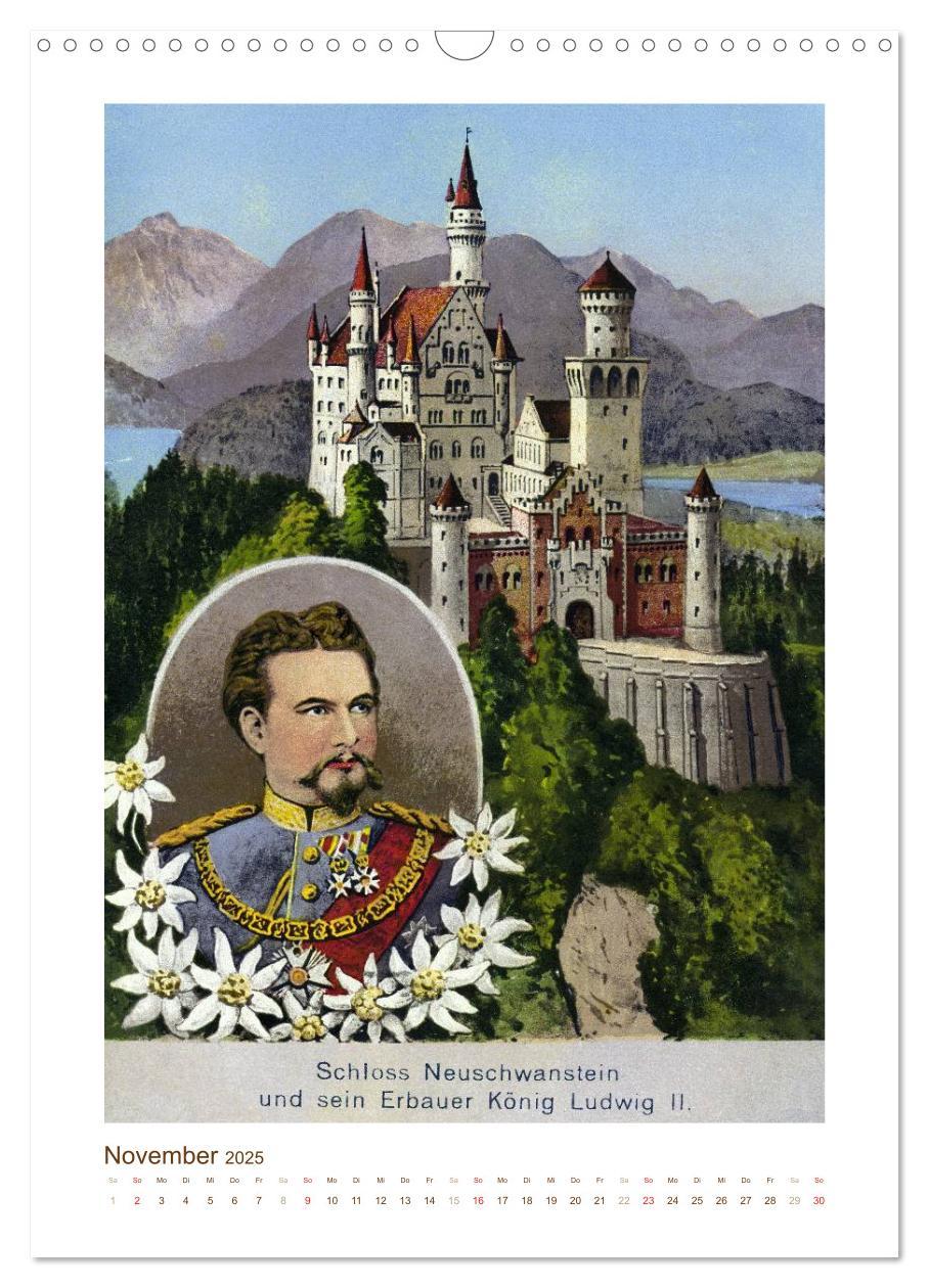 Bild: 9783457042014 | Ludwig II. von Bayern: Historische Illustrationen und Stiche...