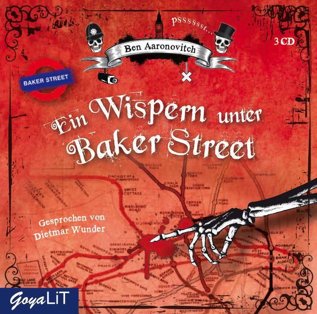 Cover: 9783833731235 | Ein Wispern unter Baker Street | Ben Aaronovitch | Audio-CD | Deutsch
