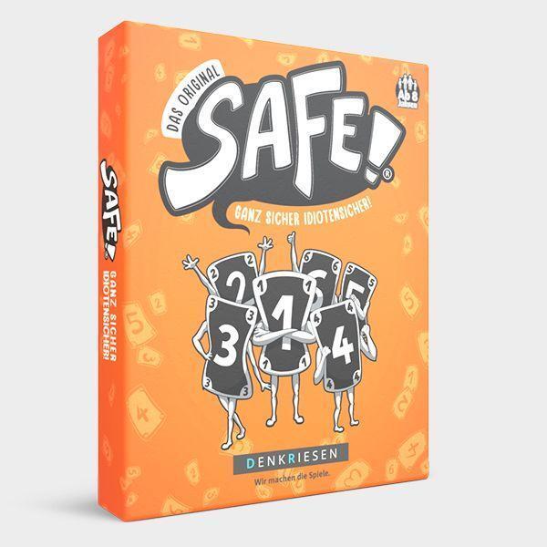 Cover: 4260528094226 | Safe!® Das Original - Ganz sicher idiotensicher! | Denkriesen | Spiel