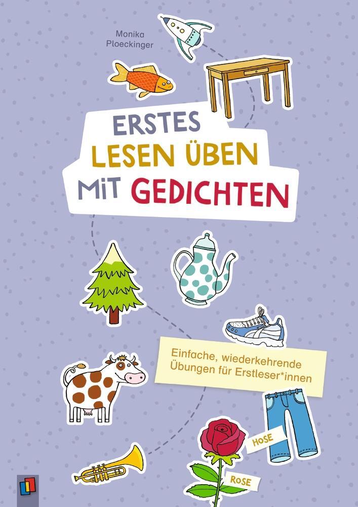 Cover: 9783834660824 | Erstes Lesen üben mit Gedichten | Monika Plöckinger | Taschenbuch