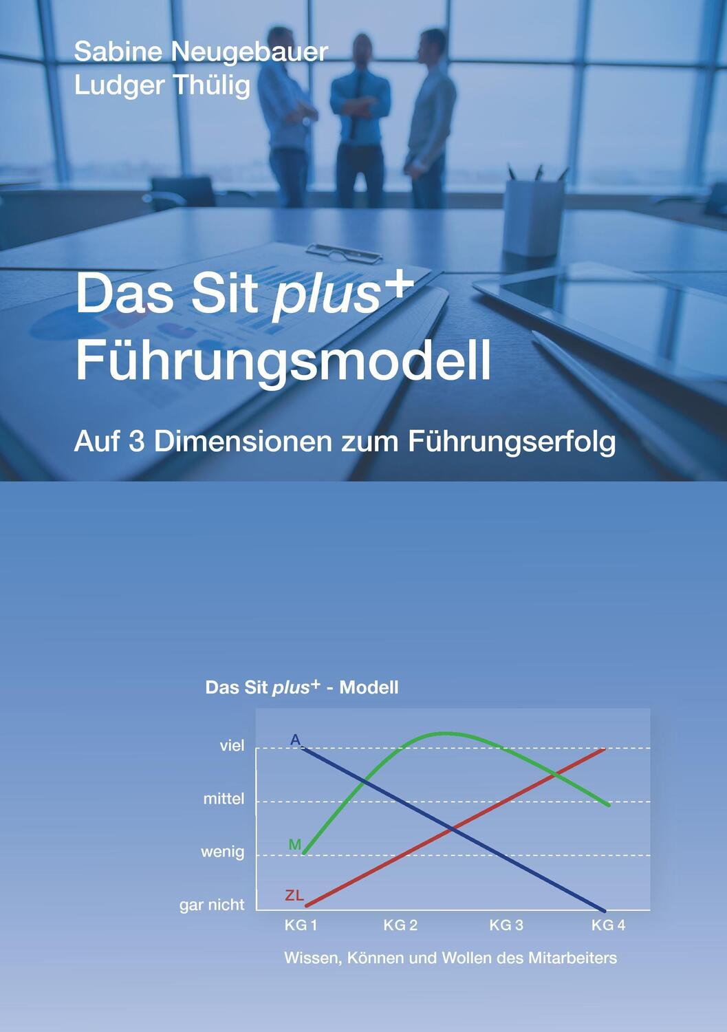 Cover: 9783743102934 | Das Sit plus+ - Führungsmodell | Auf 3 Dimensionen zum Führungserfolg