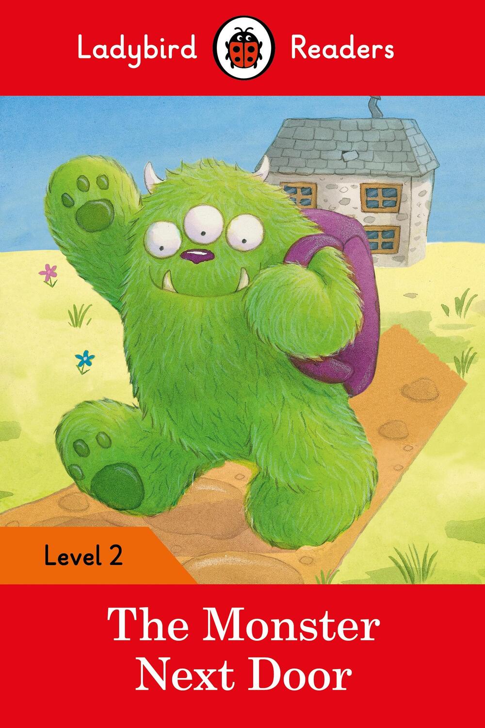 Cover: 9780241254448 | Ladybird Readers Level 2 - The Monster Next Door (ELT Graded Reader)