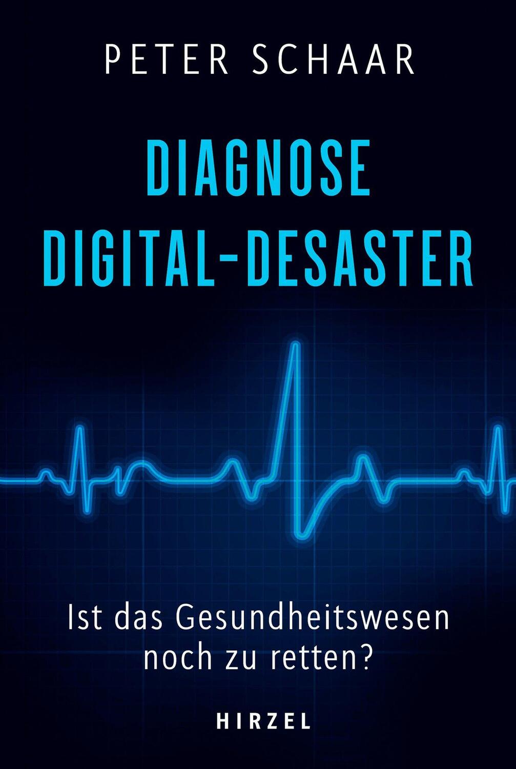 Cover: 9783777633169 | Diagnose Digital-Desaster | Ist das Gesundheitswesen noch zu retten?