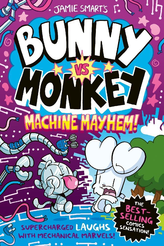 Cover: 9781788452977 | Bunny vs Monkey: Machine Mayhem | Jamie Smart | Taschenbuch | Englisch