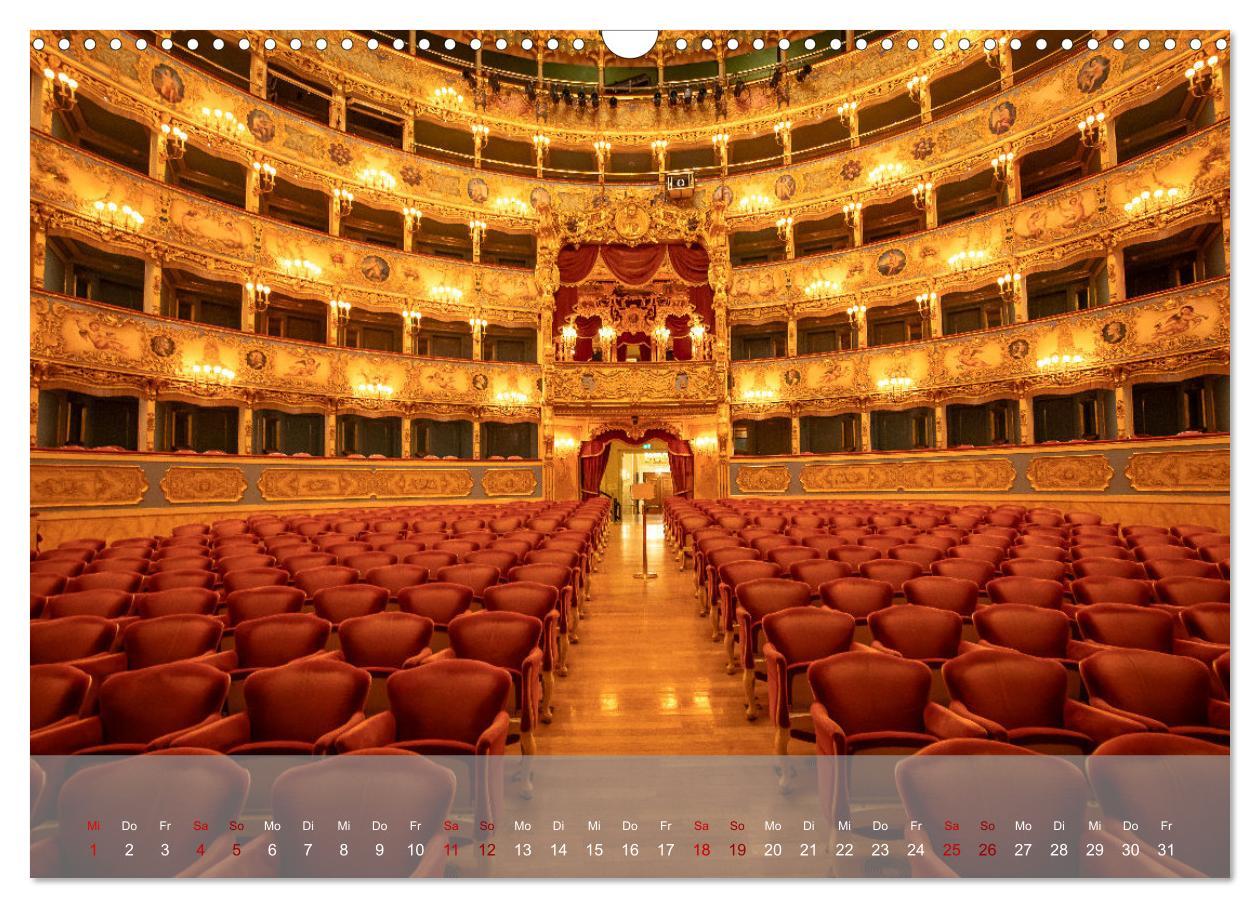 Bild: 9783383833960 | Teatro La Fenice (Wandkalender 2025 DIN A3 quer), CALVENDO...