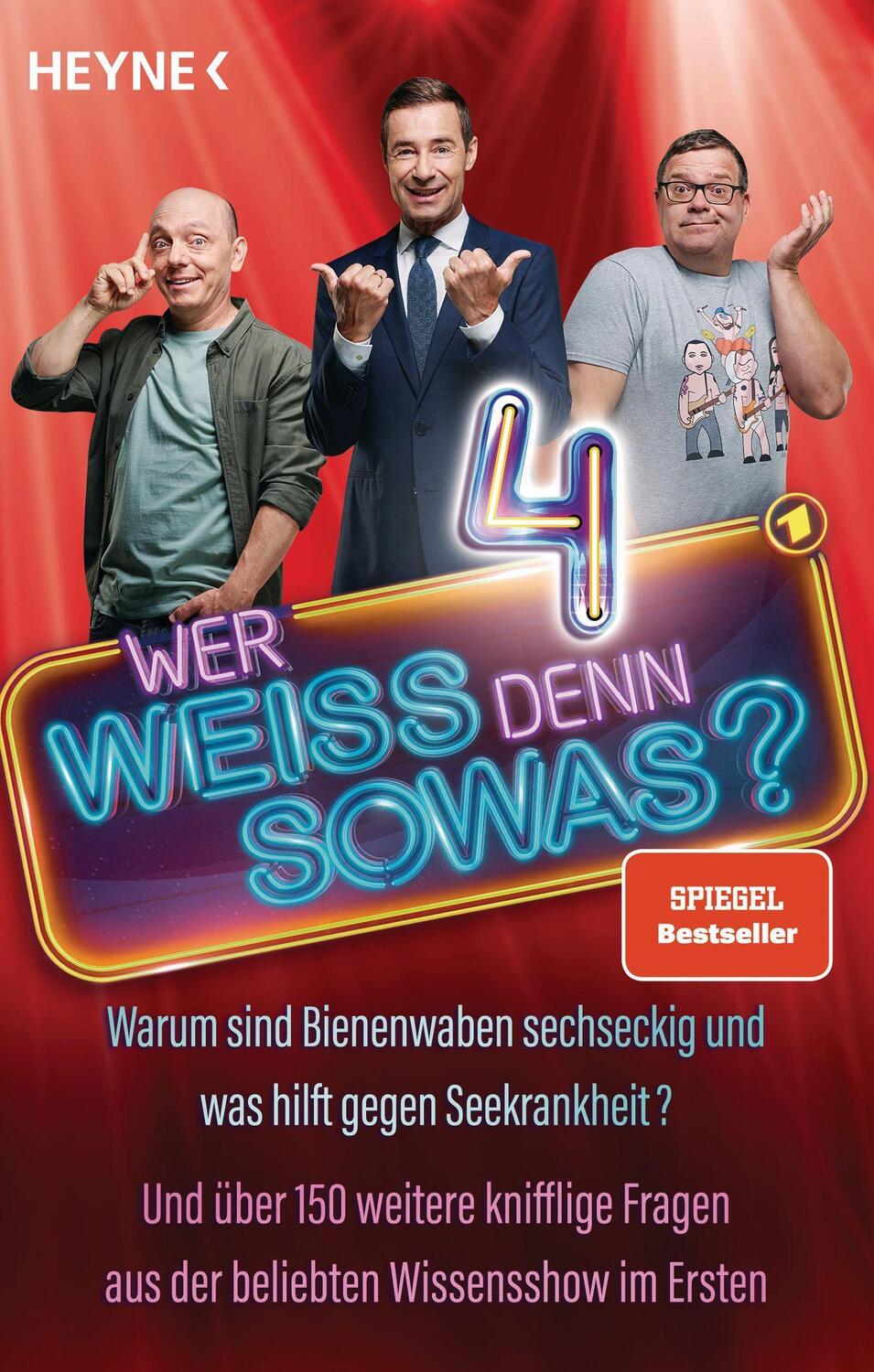 Cover: 9783453605947 | Wer weiß denn sowas? 4 | Taschenbuch | Deutsch | 2021 | Heyne