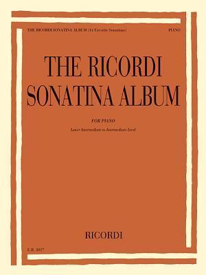 Cover: 9781480387027 | The Ricordi Sonatina Album: For Lower Intermediate to Intermediate...