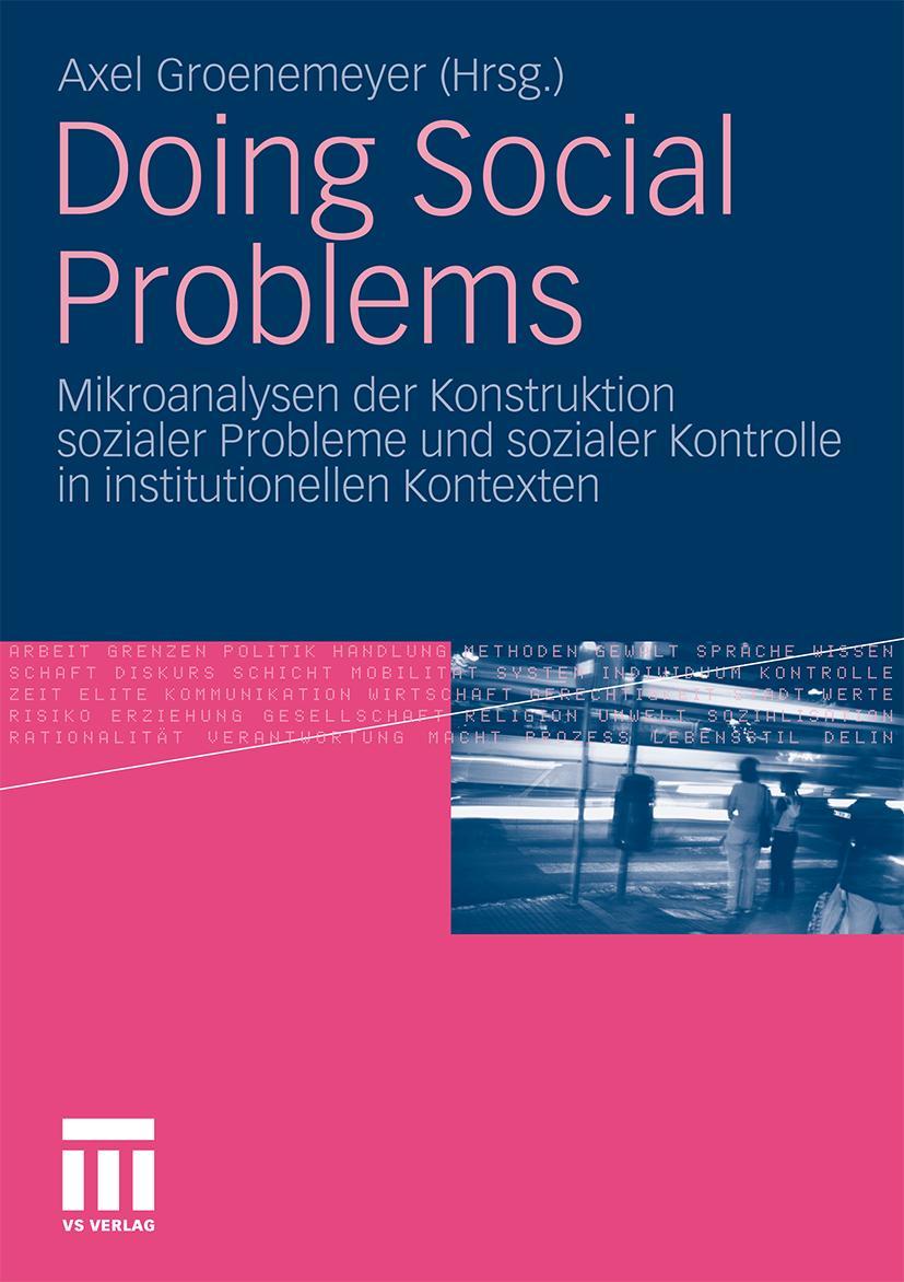 Cover: 9783531171920 | Doing Social Problems | Axel Groenemeyer | Taschenbuch | 327 S. | 2010