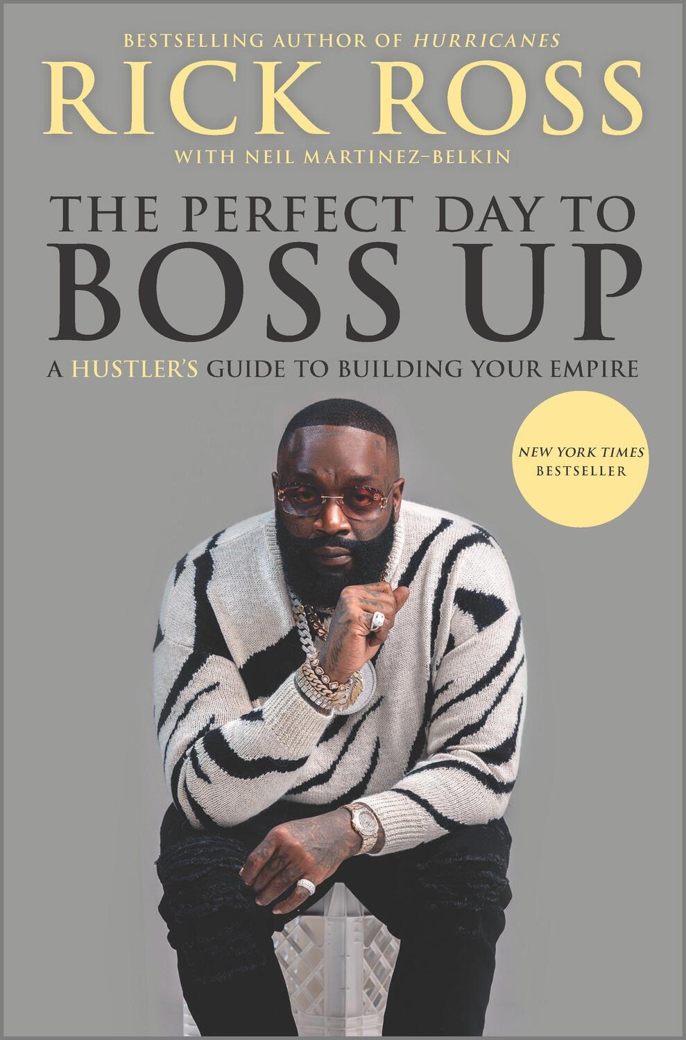 Cover: 9781335522528 | The Perfect Day to Boss Up | A Hustler's Guide to Building Your Empire