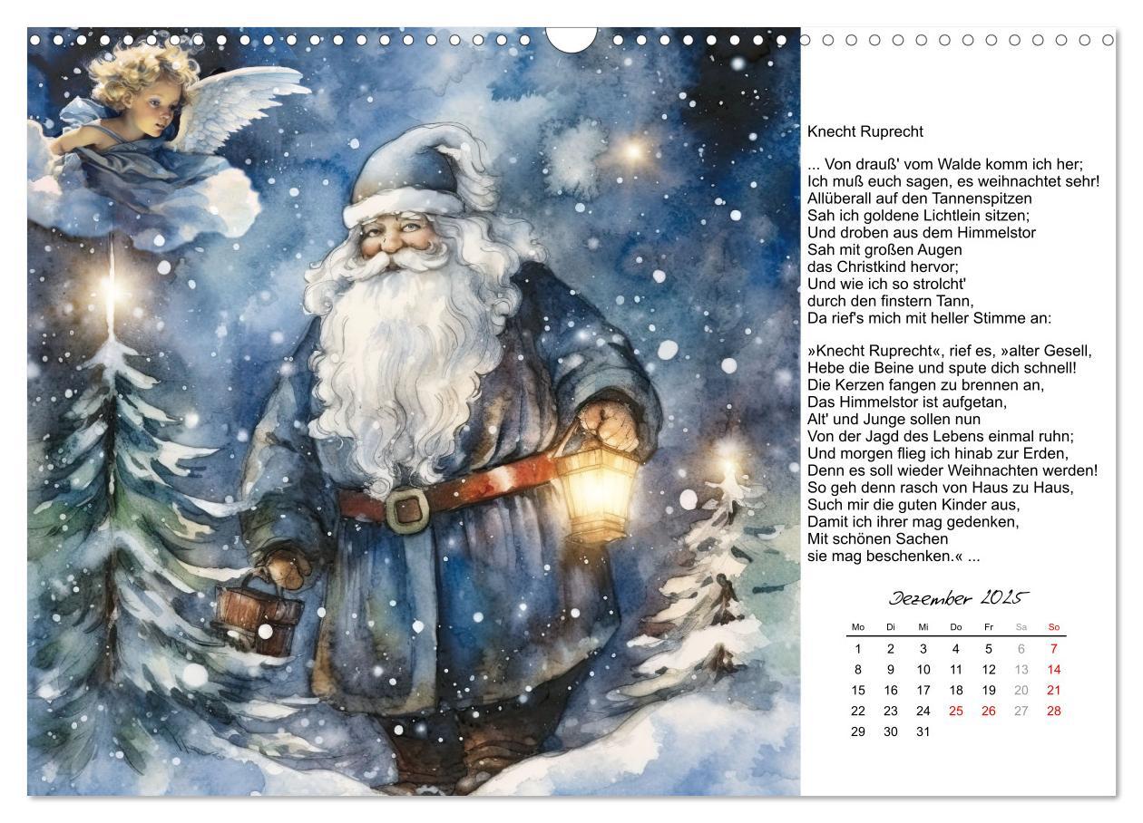 Bild: 9783383895739 | Gedichte von Theodor Storm (Wandkalender 2025 DIN A3 quer),...