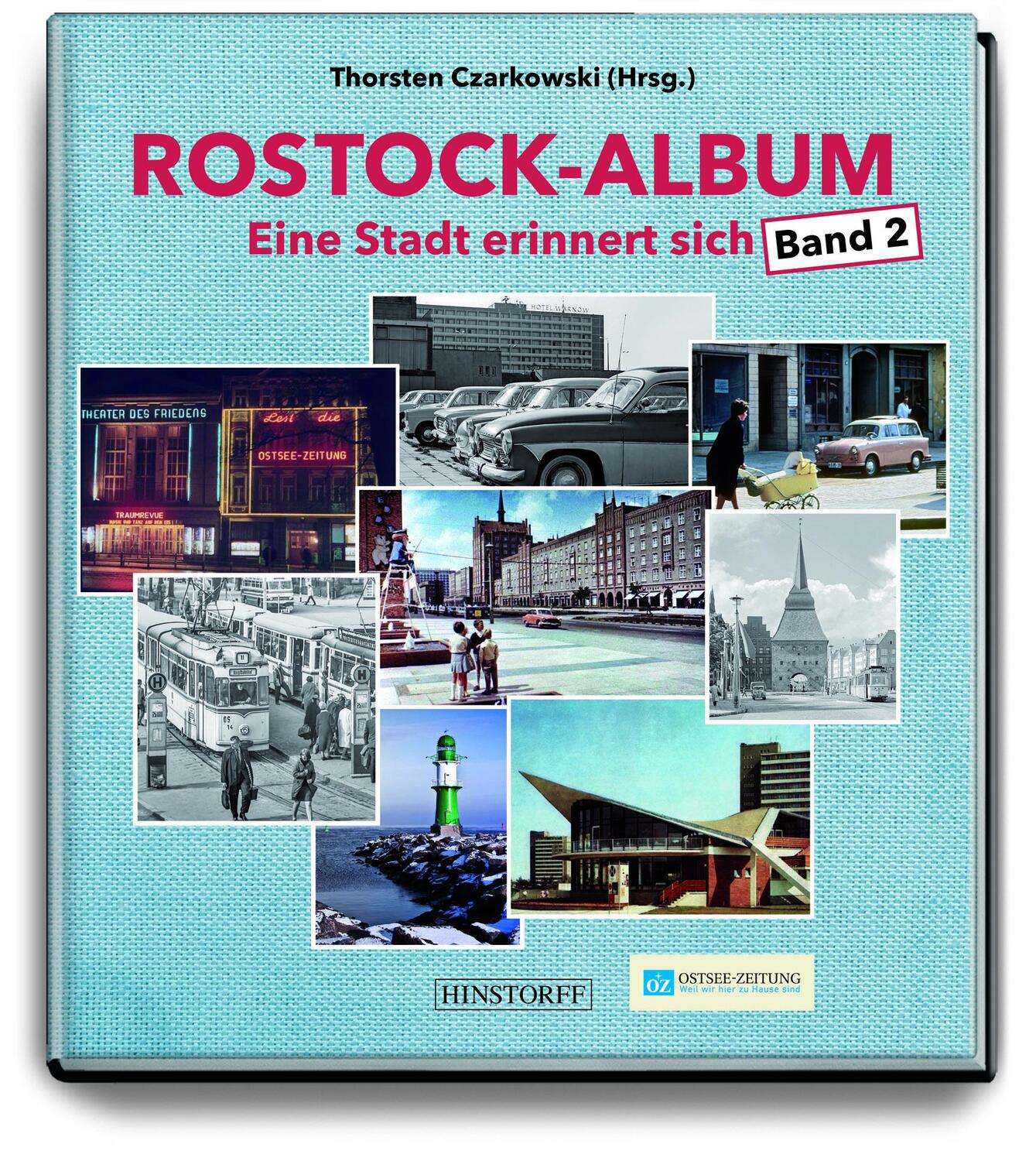 Cover: 9783356020458 | Rostock-Album - Eine Stadt erinnert sich | Rostock-Album 2 | Buch