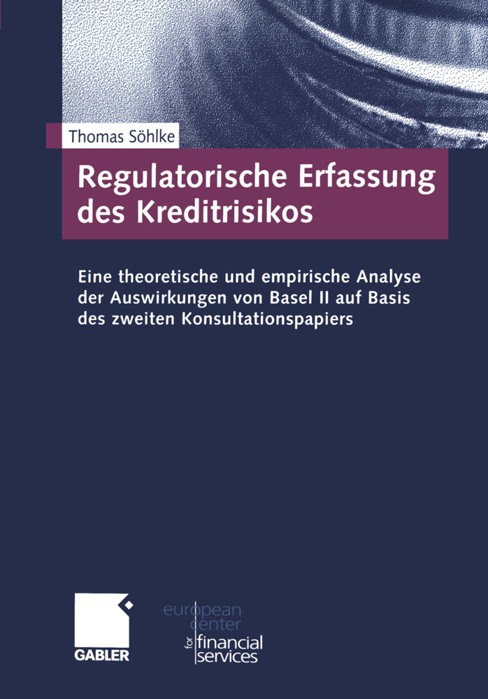 Cover: 9783322929617 | Regulatorische Erfassung des Kreditrisikos | Thomas Söhlke | Buch