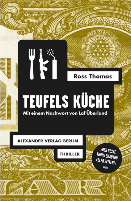 Cover: 9783895812576 | Teufels Küche | Ross Thomas | Taschenbuch | Deutsch | 2011