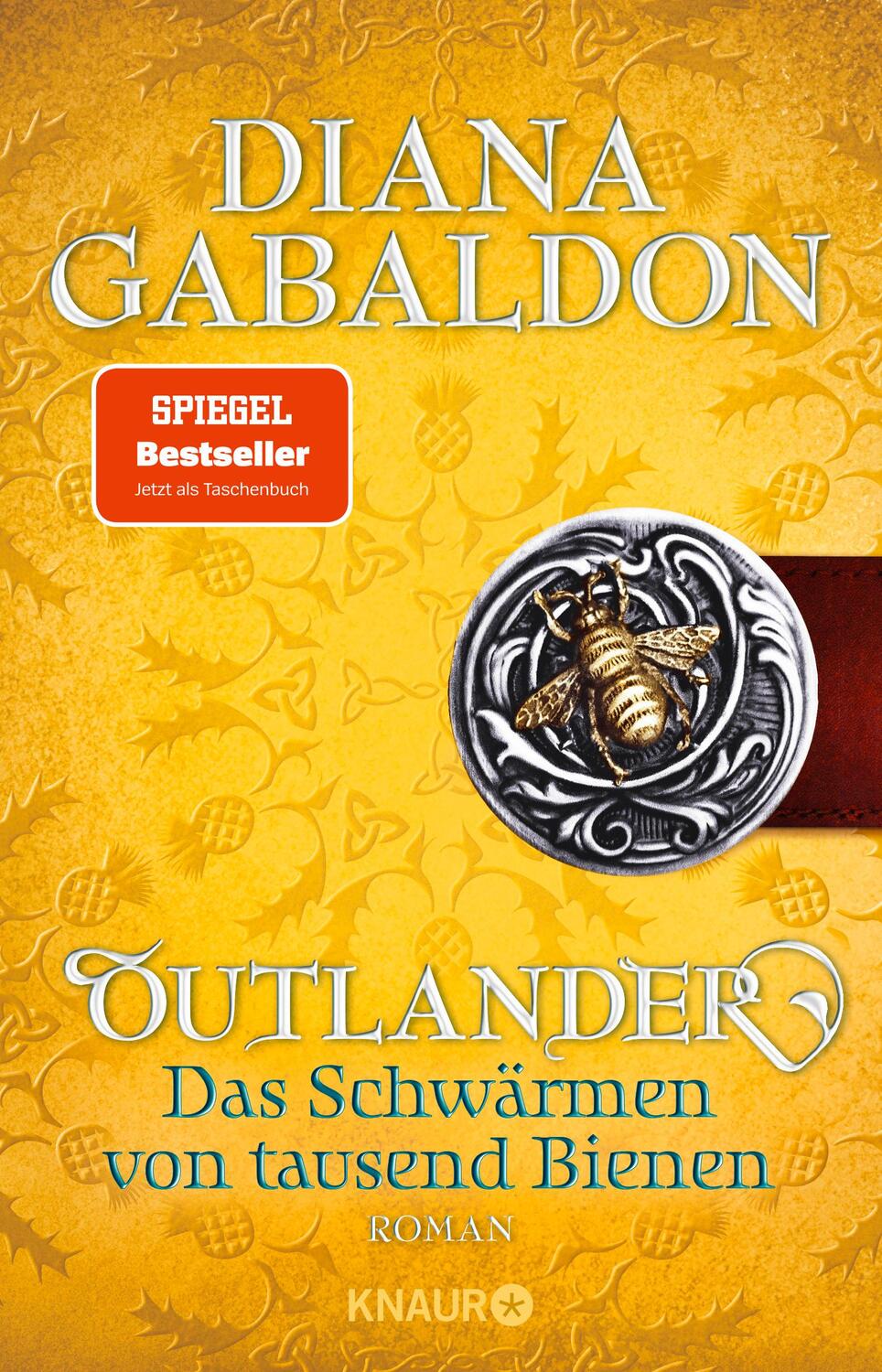 Cover: 9783426518373 | Outlander - Das Schwärmen von tausend Bienen | Roman | Diana Gabaldon