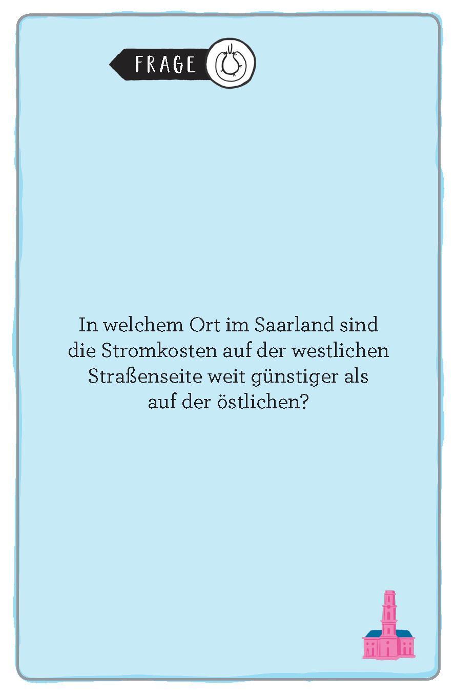 Bild: 9783899783988 | Saarland | Das Heimat-Quiz | Marion Demme-Zech | Taschenbuch | Deutsch