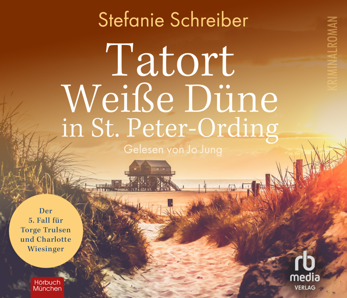 Cover: 9783987850196 | Tatort Weiße Düne in St. Peter-Ording, Audio-CD | Stefanie Schreiber